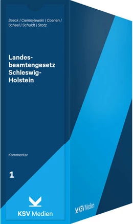Abbildung von Seeck / Ciemnyjewski | Landesbeamtengesetz (LBG) Schleswig-Holstein | 1. Auflage | 2017 | beck-shop.de