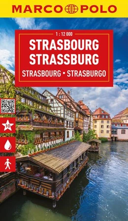 Abbildung von Marco Polo Verlag | MARCO POLO Cityplan Straßburg 1:12.000 | 6. Auflage | 2024 | beck-shop.de
