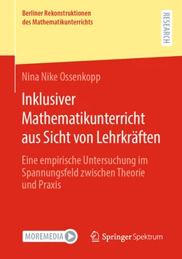 Abbildung von Ossenkopp | Inklusiver Mathematikunterricht aus Sicht von Lehrkräften | 1. Auflage | 2023 | beck-shop.de