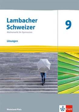 Abbildung von Lambacher Schweizer Mathematik 9. Lösungen Klasse 9. Ausgabe Rheinland-Pfalz | 1. Auflage | 2025 | beck-shop.de