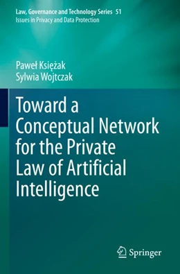 Abbildung von Ksiezak / Wojtczak | Toward a Conceptual Network for the Private Law of Artificial Intelligence | 1. Auflage | 2024 | beck-shop.de