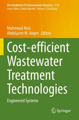 Abbildung von Nasr / Negm | Cost-efficient Wastewater Treatment Technologies | 1. Auflage | 2024 | beck-shop.de