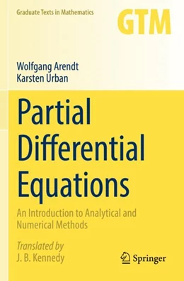 Abbildung von Arendt / Urban | Partial Differential Equations | 1. Auflage | 2024 | beck-shop.de