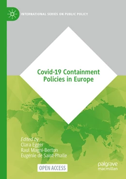 Abbildung von Egger / Magni-Berton | Covid-19 Containment Policies in Europe | 1. Auflage | 2025 | beck-shop.de