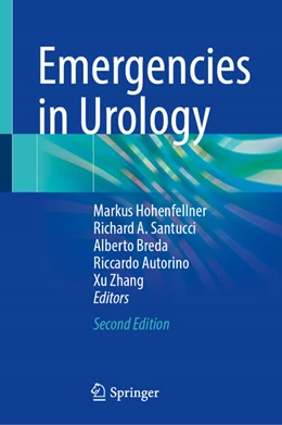 Abbildung von Hohenfellner / Santucci | Emergencies in Urology | 2. Auflage | 2026 | beck-shop.de