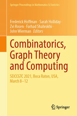 Abbildung von Hoffman / Holliday | Combinatorics, Graph Theory and Computing | 1. Auflage | 2024 | beck-shop.de