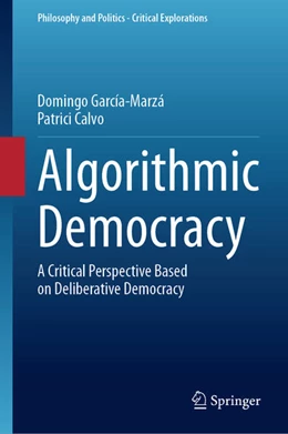 Abbildung von García-Marzá / Calvo | Algorithmic Democracy | 1. Auflage | 2024 | beck-shop.de