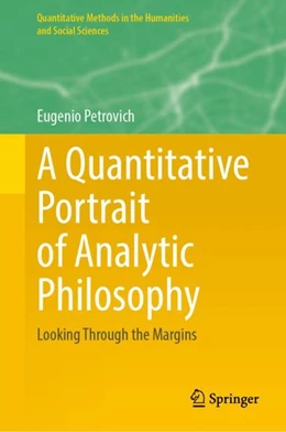 Abbildung von Petrovich | A Quantitative Portrait of Analytic Philosophy | 1. Auflage | 2024 | beck-shop.de