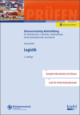 Abbildung von Eisenschink | Logistik | 4. Auflage | 2024 | beck-shop.de