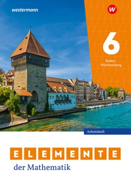 Abbildung von Elemente der Mathematik SI. Arbeitsheft 6 mit Lösungen. Für Baden-Württemberg | 2. Auflage | 2024 | beck-shop.de