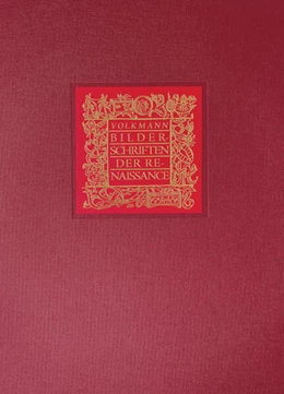Abbildung von Wolkenhauer / Volkmann | Ludwig Volkmann: Bilderschriften der Renaissance | 1. Auflage | 2024 | 33 | beck-shop.de