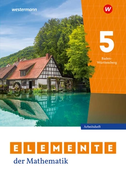 Abbildung von Elemente der Mathematik SI. Arbeitsheft 5 mit Lösungen. Für Baden-Württemberg | 2. Auflage | 2024 | beck-shop.de