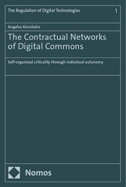 Abbildung von Kornilakis | The Contractual Networks of Digital Commons | 1. Auflage | 2024 | 1 | beck-shop.de