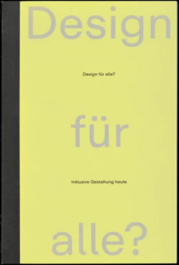 Abbildung von Arroyo / Zeller | Design für alle? | 1. Auflage | 2025 | beck-shop.de