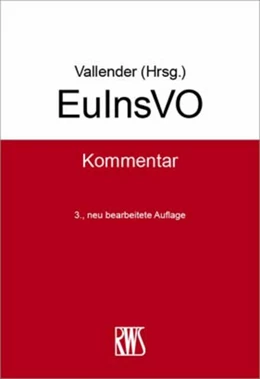 Abbildung von Vallender | EuInsVO | 3. Auflage | 2025 | beck-shop.de