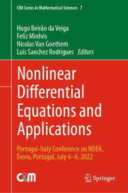 Abbildung von Beirão da Veiga / Minhós | Nonlinear Differential Equations and Applications | 1. Auflage | 2024 | beck-shop.de