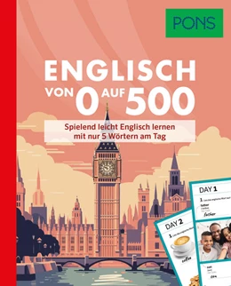 Abbildung von PONS Englisch von 0 auf 500 | 3. Auflage | 2024 | beck-shop.de