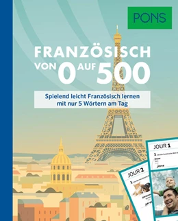 Abbildung von PONS Französisch von 0 auf 500 | 2. Auflage | 2025 | beck-shop.de