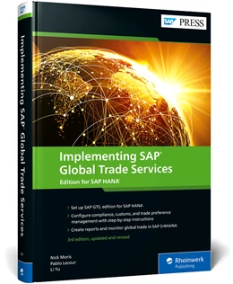Abbildung von Moris / Lecour | Implementing SAP Global Trade Services | 3. Auflage | 2024 | beck-shop.de