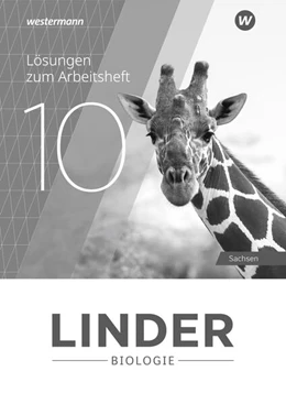 Abbildung von LINDER Biologie SI 10. Lösungen zum Arbeitsheft. Für Sachsen | 1. Auflage | 2024 | beck-shop.de