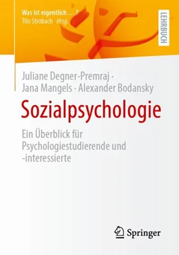 Abbildung von Bodansky / Mangels | Sozialpsychologie | 1. Auflage | 2024 | beck-shop.de