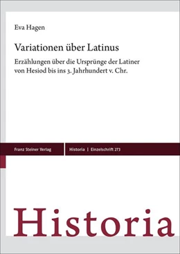 Abbildung von Hagen | Variationen über Latinus | 1. Auflage | 2024 | beck-shop.de