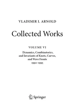 Abbildung von Givental / Khesin | VLADIMIR I. ARNOLD—Collected Works | 1. Auflage | 2024 | beck-shop.de