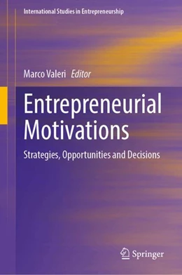 Abbildung von Valeri | Entrepreneurial Motivations | 1. Auflage | 2024 | beck-shop.de