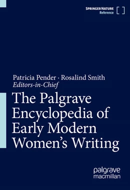 Abbildung von The Palgrave Encyclopedia of Early Modern Women's Writing | 1. Auflage | 2026 | beck-shop.de