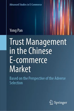 Abbildung von Pan | Trust Management in the Chinese E-Commerce Market | 1. Auflage | 2024 | beck-shop.de