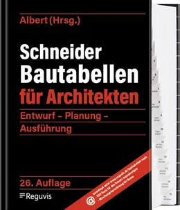 Abbildung von Albert | Schneider - Bautabellen für Architekten | 26. Auflage | 2024 | beck-shop.de