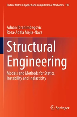 Abbildung von Ibrahimbegovic / Mejia-Nava | Structural Engineering | 1. Auflage | 2024 | beck-shop.de