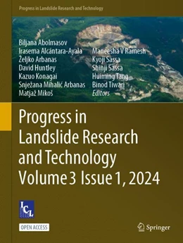 Abbildung von Abolmasov / Alcántara-Ayala | Progress in Landslide Research and Technology, Volume 3 Issue 1, 2024 | 1. Auflage | 2025 | beck-shop.de