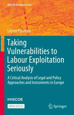 Abbildung von Palumbo | Taking Vulnerabilities to Labour Exploitation Seriously | 1. Auflage | 2025 | beck-shop.de