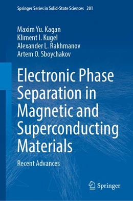 Abbildung von Yu. Kagan / I. Kugel | Electronic Phase Separation in Magnetic and Superconducting Materials | 1. Auflage | 2024 | beck-shop.de
