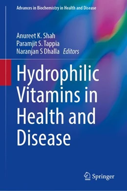 Abbildung von Shah / Tappia | Hydrophilic Vitamins in Health and Disease | 1. Auflage | 2024 | beck-shop.de