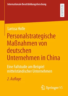 Abbildung von Holle | Personalstrategische Maßnahmen von deutschen Unternehmen in China | 2. Auflage | 2024 | beck-shop.de