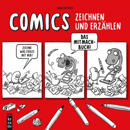 Abbildung von Dietrich | Coole Comics zeichnen und erzählen | 1. Auflage | 2024 | beck-shop.de