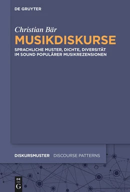Abbildung von Bär | Musikdiskurse | 1. Auflage | 2024 | beck-shop.de