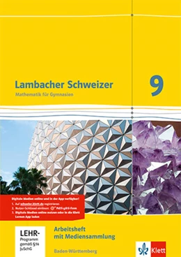 Abbildung von Lambacher Schweizer Mathematik 9. Arbeitsheft mit Lösungen und Mediensammlung Klasse 9. Ausgabe Rheinland-Pfalz | 1. Auflage | 2025 | beck-shop.de