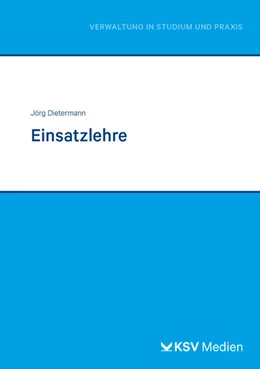 Abbildung von Dietermann | Einsatzlehre | 1. Auflage | 2026 | beck-shop.de