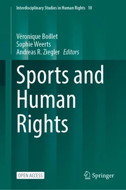 Abbildung von Boillet / Weerts | Sports and Human Rights | 1. Auflage | 2025 | beck-shop.de