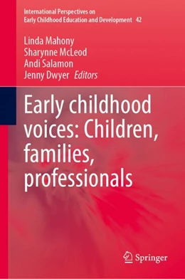 Abbildung von Mahony / McLeod | Early Childhood Voices: Children, Families, Professionals | 1. Auflage | 2024 | beck-shop.de