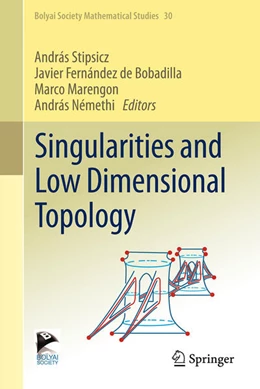 Abbildung von de Bobadilla / Marengon | Singularities and Low Dimensional Topology | 1. Auflage | 2024 | beck-shop.de
