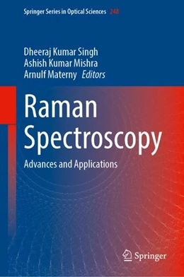 Abbildung von Singh / Kumar Mishra | Raman Spectroscopy | 1. Auflage | 2024 | beck-shop.de
