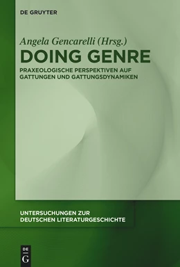 Abbildung von Gencarelli | Doing Genre | 1. Auflage | 2024 | beck-shop.de
