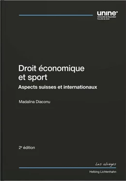 Abbildung von Diaconu | Droit économique et sport | 2. Auflage | 2025 | beck-shop.de