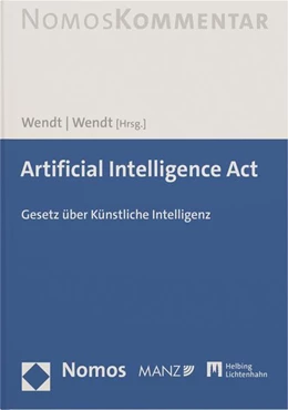 Abbildung von Wendt | KI-VO | 1. Auflage | 2025 | beck-shop.de