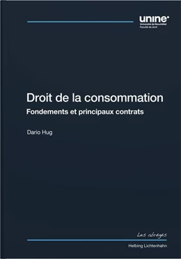 Abbildung von Hug | Droit de la consommation | 1. Auflage | 2024 | beck-shop.de