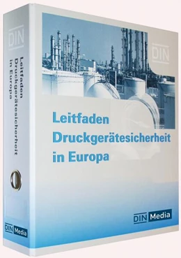 Abbildung von Hanschke / Kraft | Leitfaden Druckgerätesicherheit in Europa | 1. Auflage | 2017 | beck-shop.de